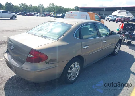 2006 Buick Lacrosse Cx from USA, damaged, VIN 2G4WC552661247475